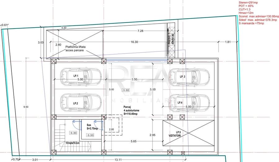 3 Camere + Terasa Bloc Boutique Baneasa - Biharia - 10