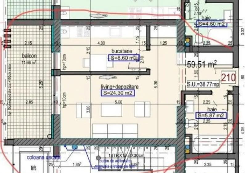 Mamaia Nord, Promenada, apartament de vanzare primul la mare - 7