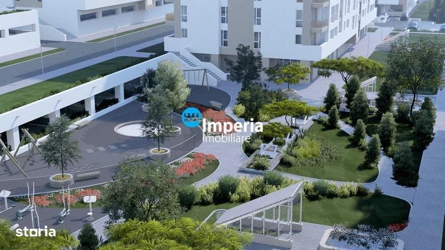 Apartament 3 camere Copou, complex rezidential nou! Comision 0% - 3