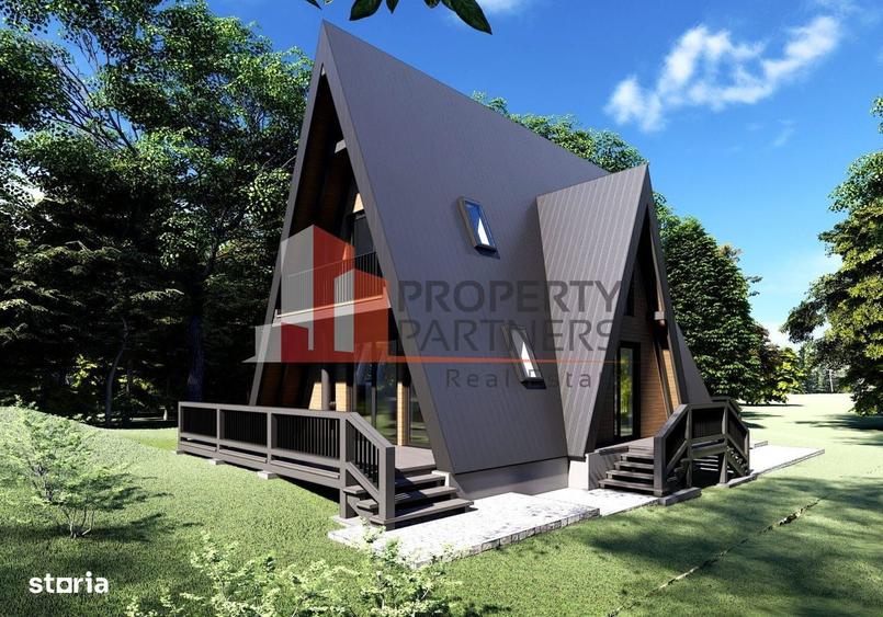 Teren intravilan 2.256 mp Bran Podul ?imonului | Ideal cabane | Ve - 5