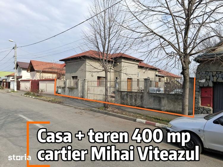 Comision 0%,Casa cu teren de vanzare 400 mp teren - 2