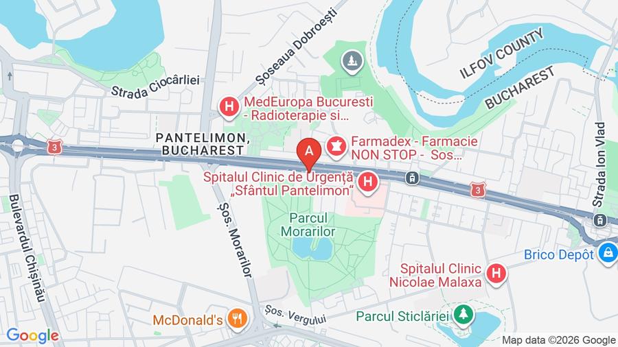 Apartament cu 3 camere decomandat, mobilat în Pantelimon