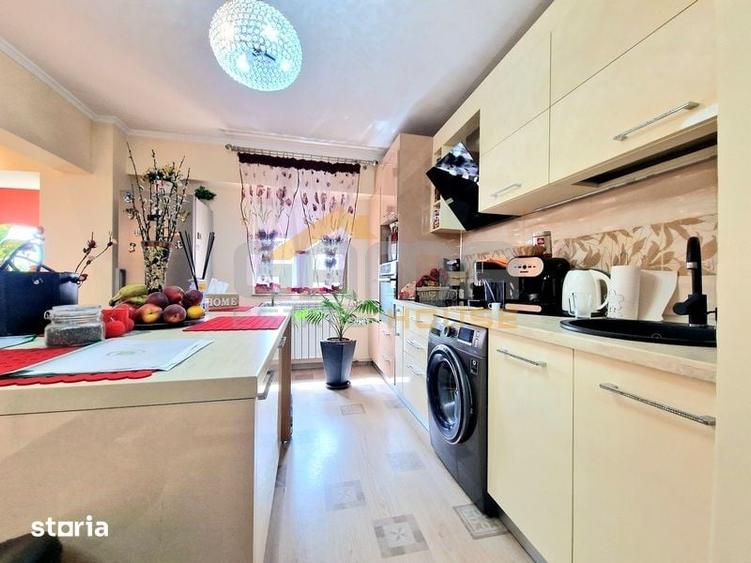 Apartament cu 2 camere semidecomandat în Intim