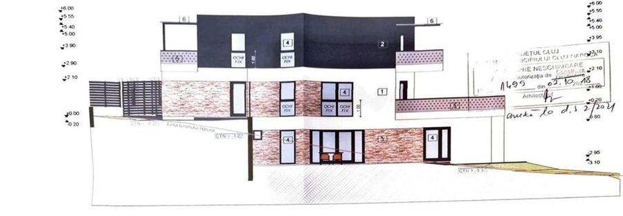 Vila pe 3 nivele, 2 unitati locative Dambul Rotund - 3