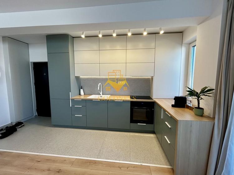 2 camere open space, Lux, Parcare, Zona Eugen Ionesco, OMV, Europa - 9