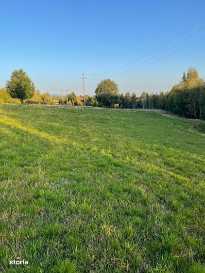 Teren de 5200 mp, în Râșca