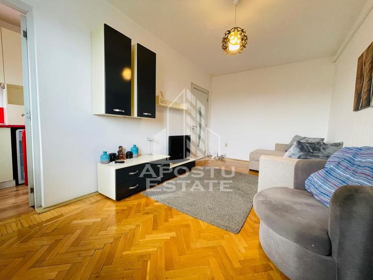 Apartament cu o cameră de închiriat – zonă centrală, vedere la Mureș - 3
