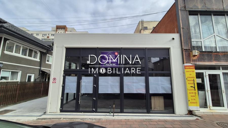 Inchiriere spatiu nou - central - 120 mp - trafic intens - 5 locuri de parcare - 4