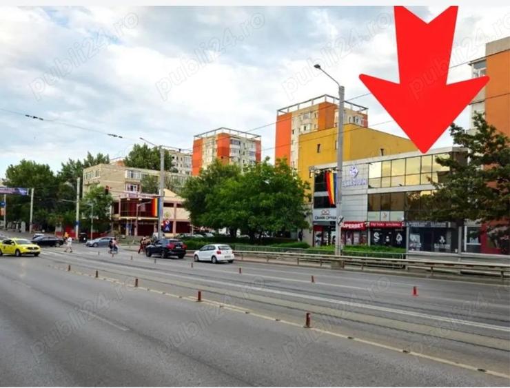 Spa?iu Comercial ,Parter, de Inchiriat Cladire Noua Podu Ro? Pod Nicolina, Bulevard Principal. - 2