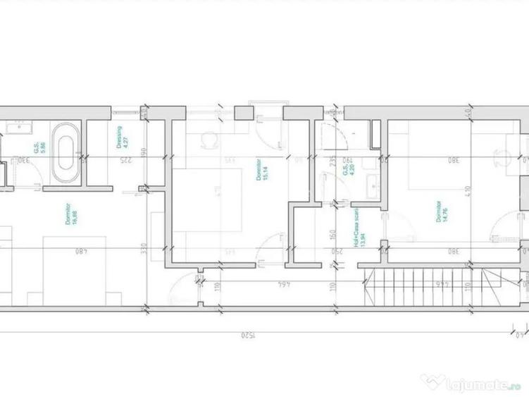 Casa de vanzare Duplex zona Carrfour - 7