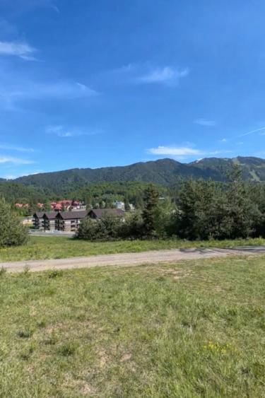 Teren de vânzare cu PUD și proiect, Poiana Brașov - 1