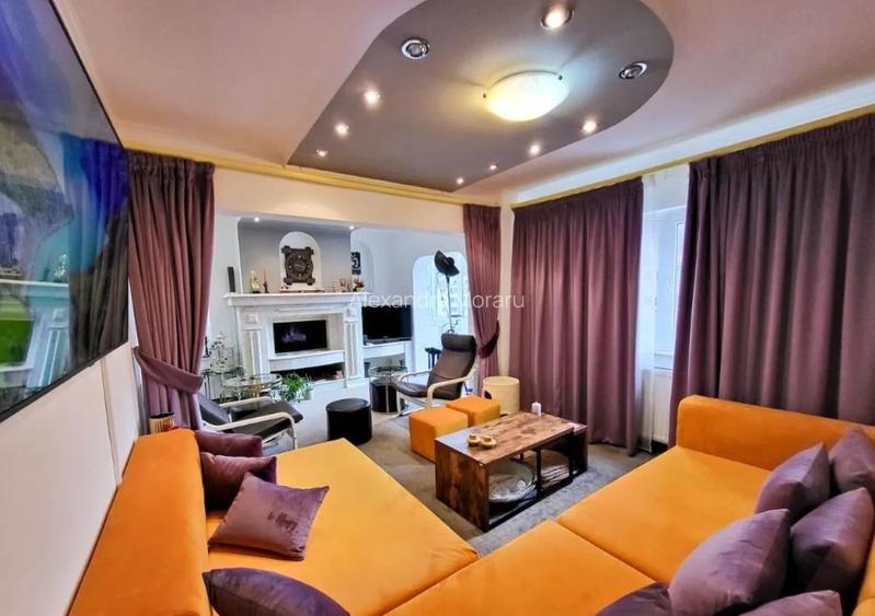 Apartament cu 3 camere decomandat, mobilat în Răcădău