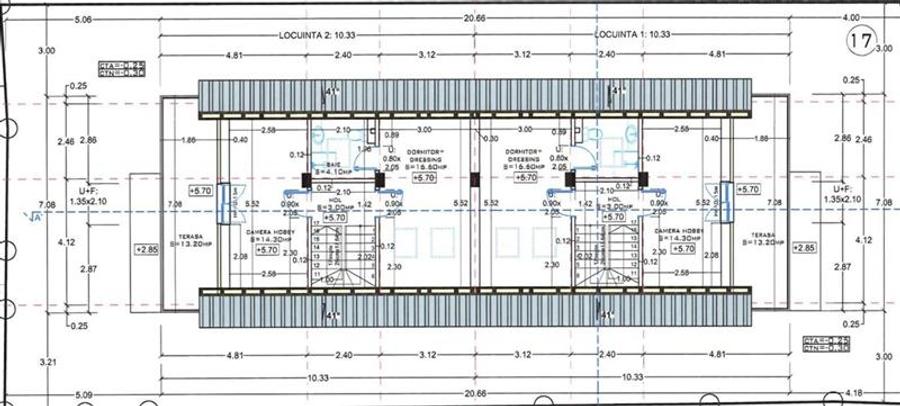 VILA DEOSEBITA FINISAJE INCLUSE SECTOR 1 BUCURESTII NOI METROU LAMINORULUI - 45