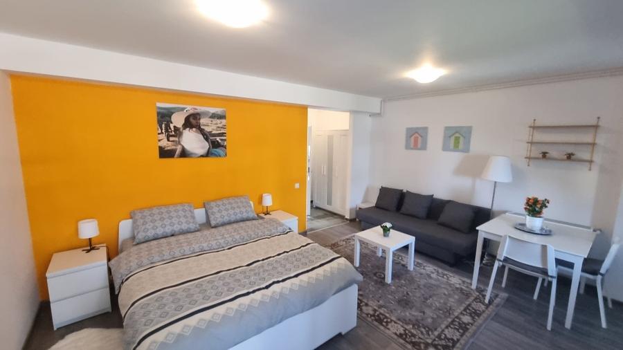 GARSONIERA in Complex cu Piscina zona Otopeni bloc NOU-COMISION 0%. - 3