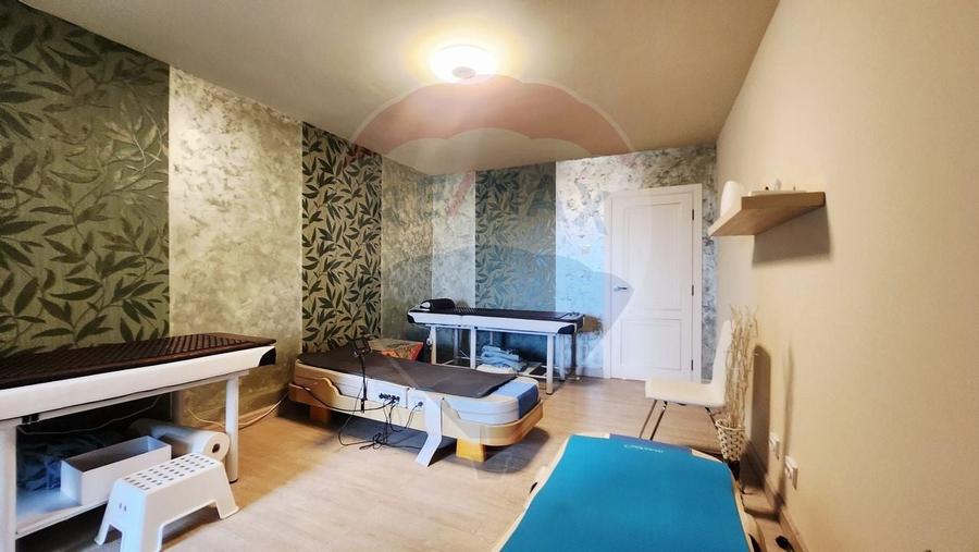 Inchiriere 3 camere | ideal pentru cabinet | salon | birou - 9