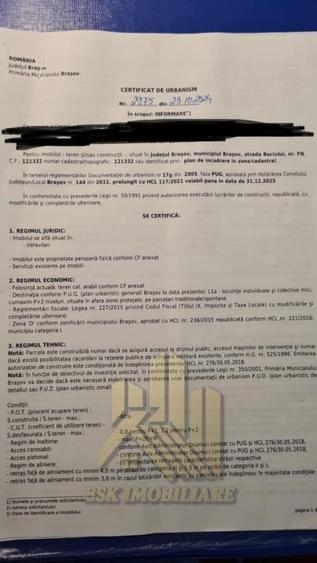 Teren Intravilan Stupini Baciului - 6