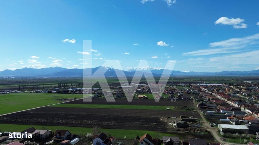 Teren de 447 mp in Halchiu - utilitati - Comision 0% - 10