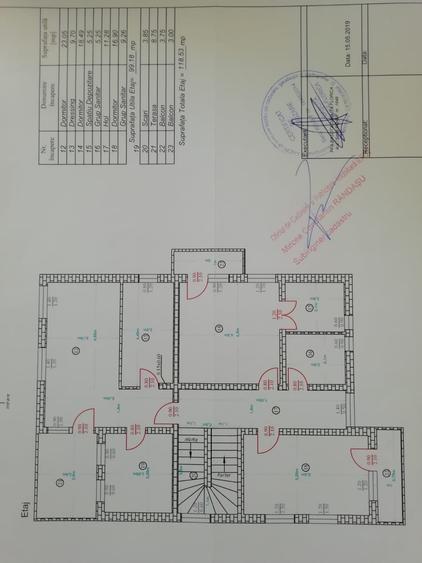Casa individuala | Curte 700 mp | Garaj, terase, Centrala termica, acte la zi - 13