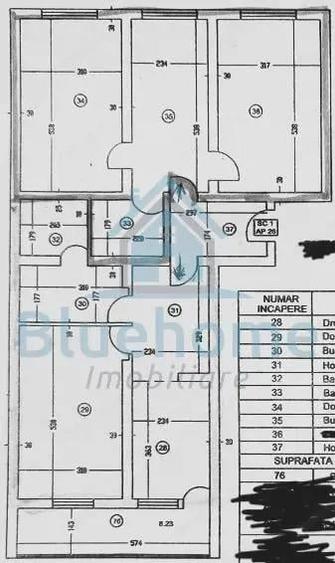 Apartamente de vanzare, decomandate, 1 Mai - 1