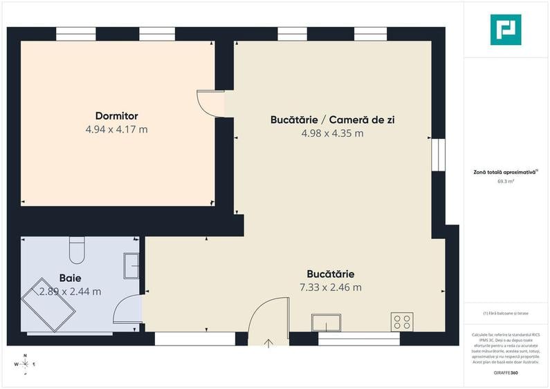 Casa cu 2 camere renovata in Battonya - 3