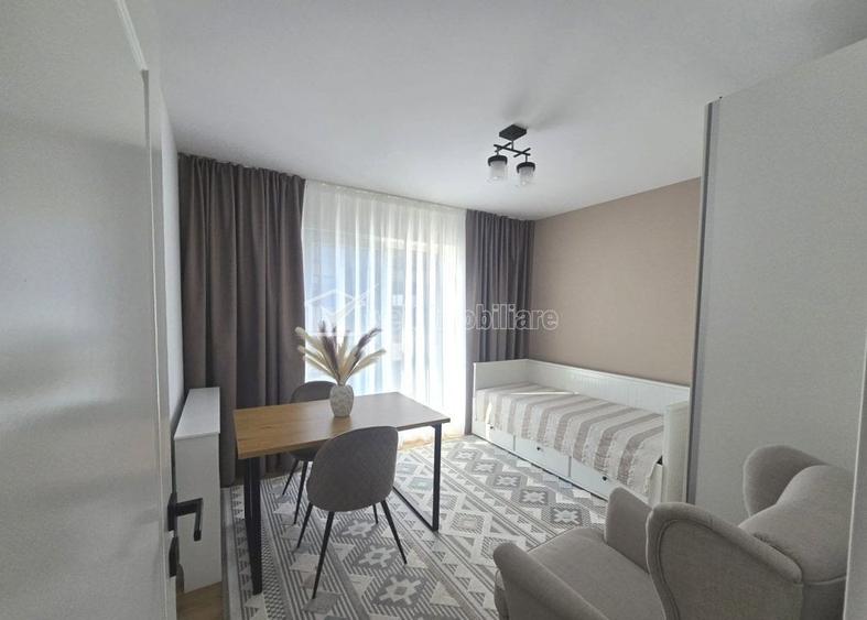 Apartament 2 camere, etaj intermediar, parcare, zona centrala Floresti - 5
