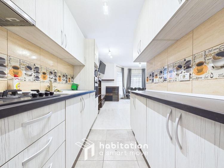 Tur virtual| Duplex 5 camere| spațios| în  Dumbrăvița | 0% Comision| - 8