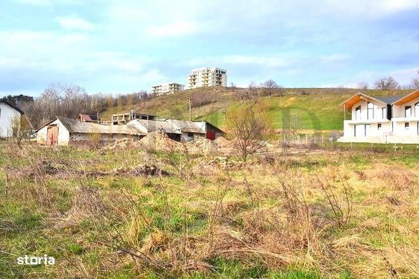 Vanzare Teren Intravilan 800mp, CC, Aleea Manastirii - Targoviste exte - 1