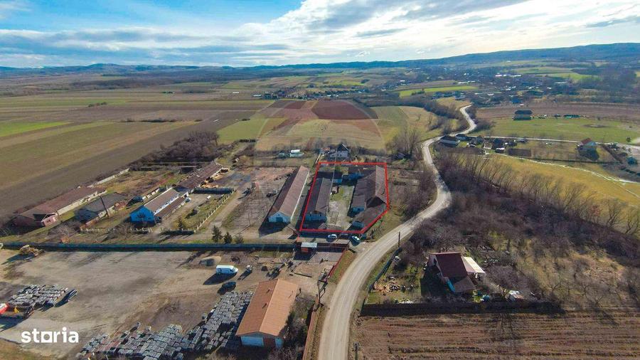 De vanzare spa?iu industrial in Loc. TileagdTilecu? - 1