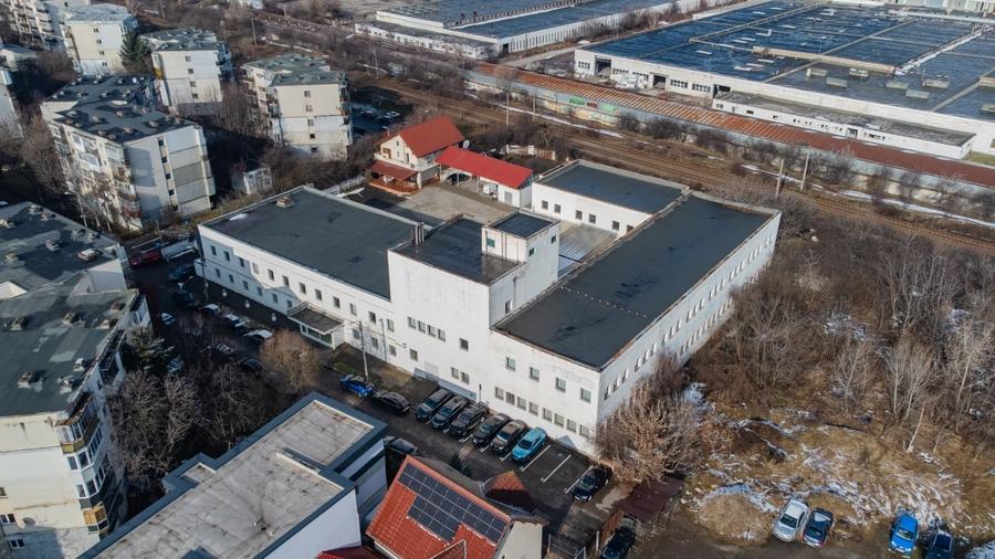 Spatiu industrial/comercial P+1, 3400 mp utili, teren 4000 mp, Marasti - 1