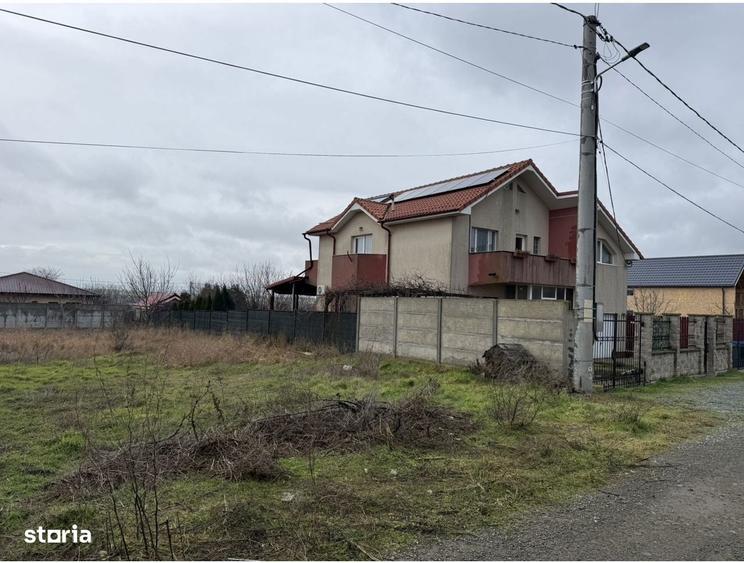 Teren de vanzare, 595 mp, utilita?i complete Str.M.Sadoveanu - 2