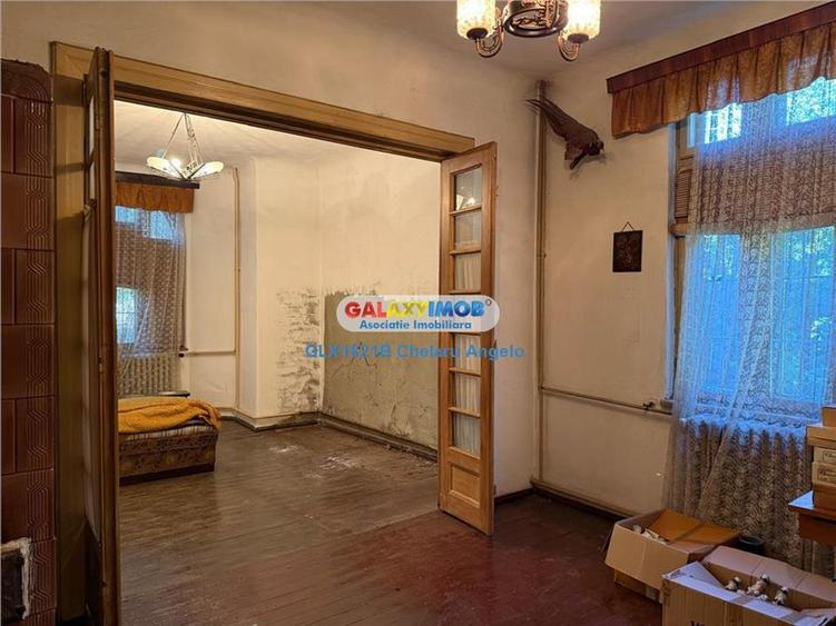 Băneasa vila interbelica P+1, 7 camere, teren 391 mp, - 5