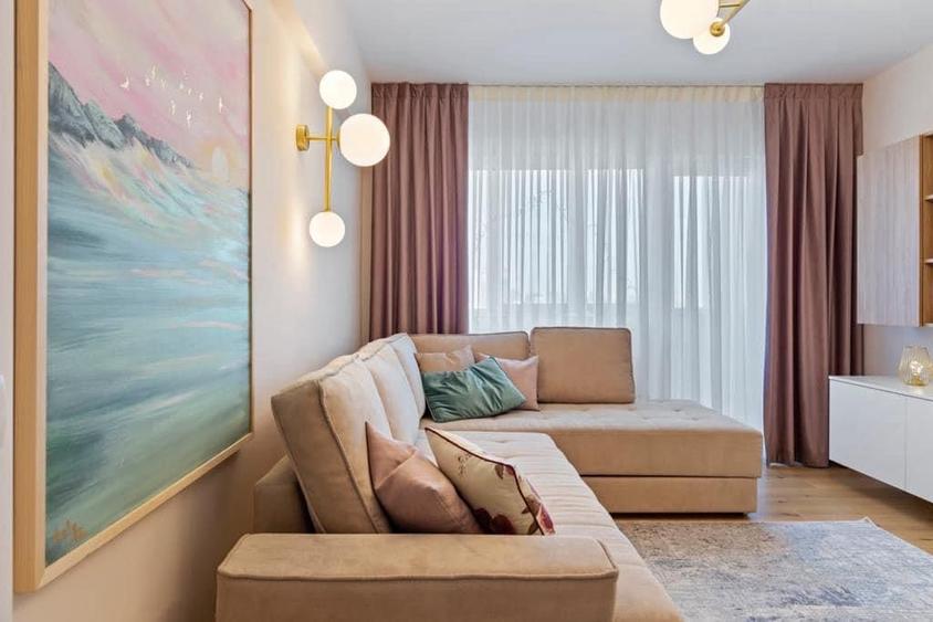 3 camere-Bucătărie închisă-2 bai-STB acces Uverturii - 1