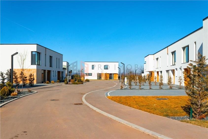 Locuinte premium tip insiruite in complexul rezidential Hefe Hills - 5