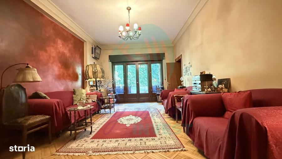 Apartament interbelic cu gradina ?i garaj - 6