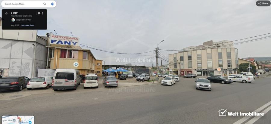 Spatiu comercial stradal 75mp, autogara Fany Spatiu comercial stradal 75mp, autogara Fany
