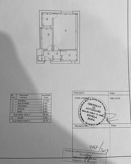 Garsoniera Decomandata - Sector 3 - Ozana / Titan - 11