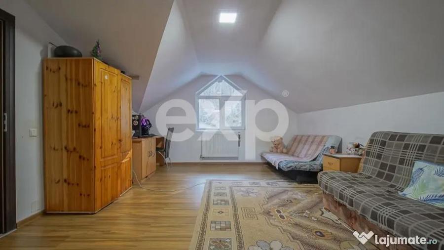 Casa individuala la 4 km de Bra?ov | 730 mp teren - P+E+M - 7