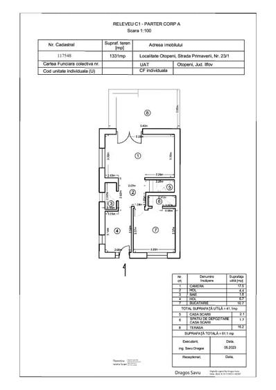 Proprietar - Casa Duplex Primaverii ODAI - 13