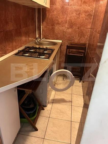 Garsoniera 1 camera, 23 mp, zona Podu Ros - 5