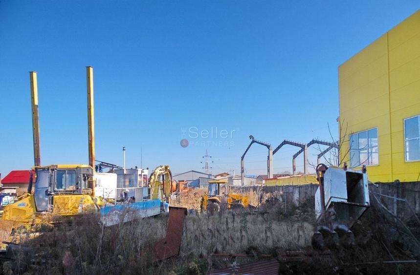 Teren Intravilan - Zona Industriala Bartolomeu - Lanii - 2