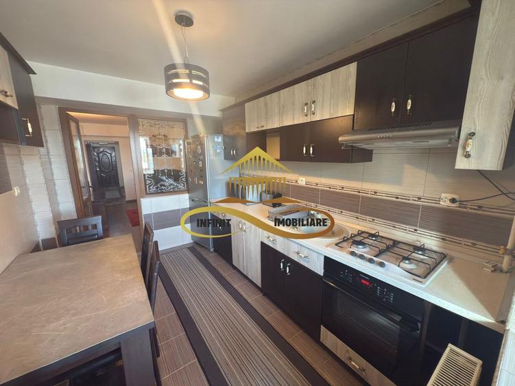 De vanzare 3 camere bloc nou in Bacau - 11