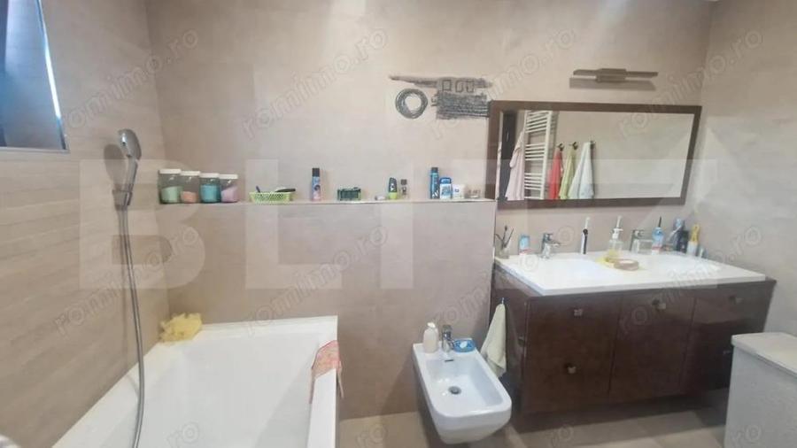 Casa moderna P+1 Lux , Izvor individuala 5 camere plus pivnita , curte si anexe - 2