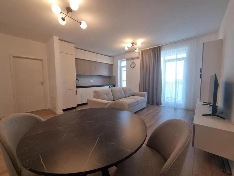 Apartament cu 2 camere semidecomandat în Take Ionescu
