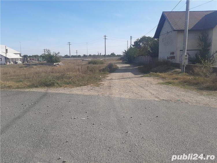 Teren intravilan 900m2 de inchiriat sau vanzare in Mun Fetesti,langa Autostrada Soarelui A2 - 5