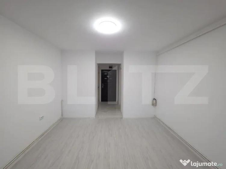 Garsoniera complet renovata 22 mp utili, etaj intermed - 4