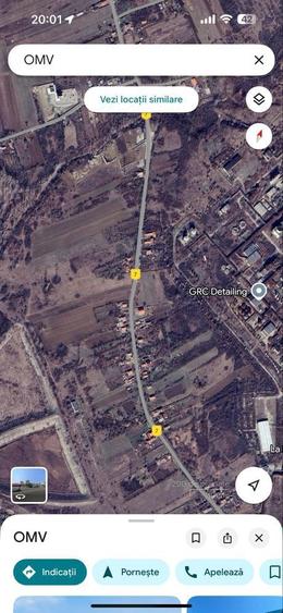 Teren extravilan de vanzare 3782mp sat Rascolesti, jud MH - 5