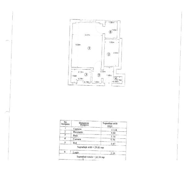 Garsoniera 5 min metrou Dristor pe Mihai Bravu - 9