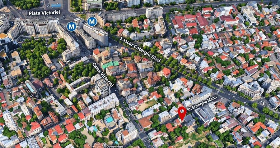 Casă cu 5 camere cu Canalizare în Calea Victoriei