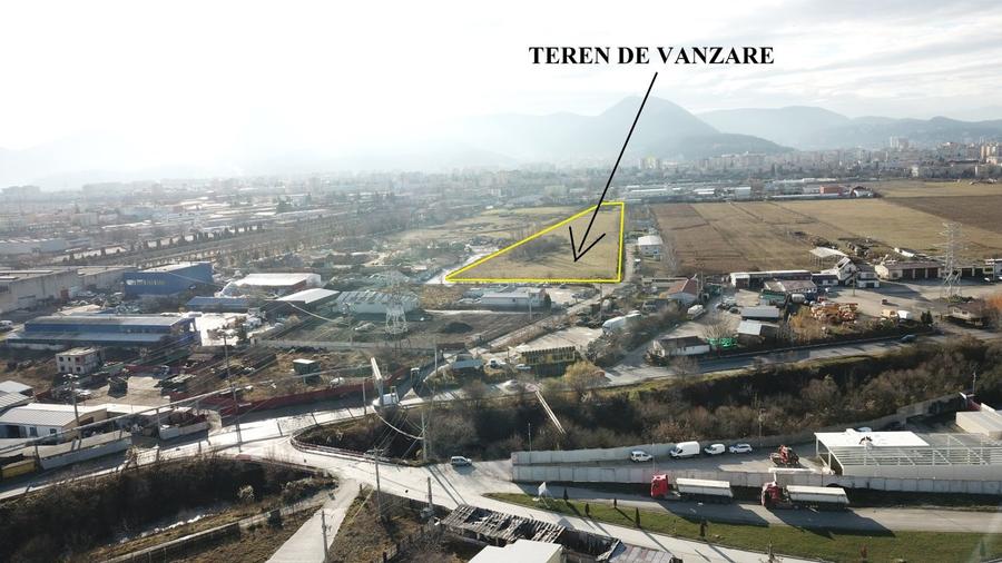 Teren industrial in Brasov cu PUZ aprobat - 1