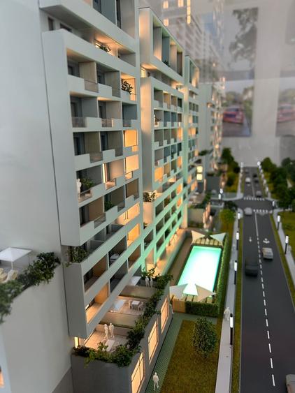 Garsonieră / Piscina / Spatii verzi - 4